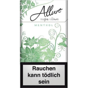 Cigarettes Allure Menthol SuperSlims