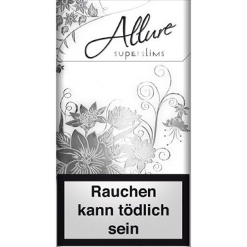 Cigarettes Allure White SuperSlims