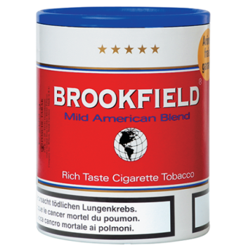 Tabac à rouler Brookfield American Blend
