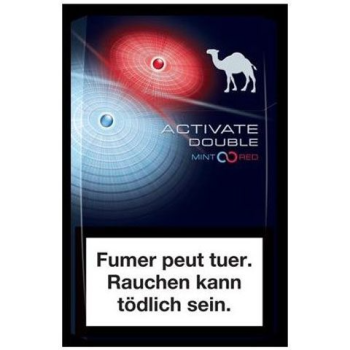 Camel-Activate-Double-Red