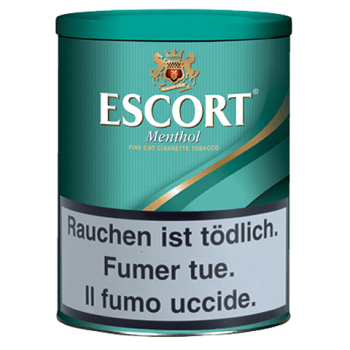 Tabac à rouler Escort Menthol