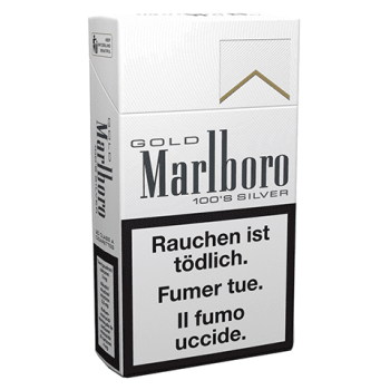 Marlboro Gold Silver 100’s