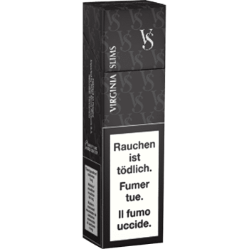 Virginia Slims Black 100’s